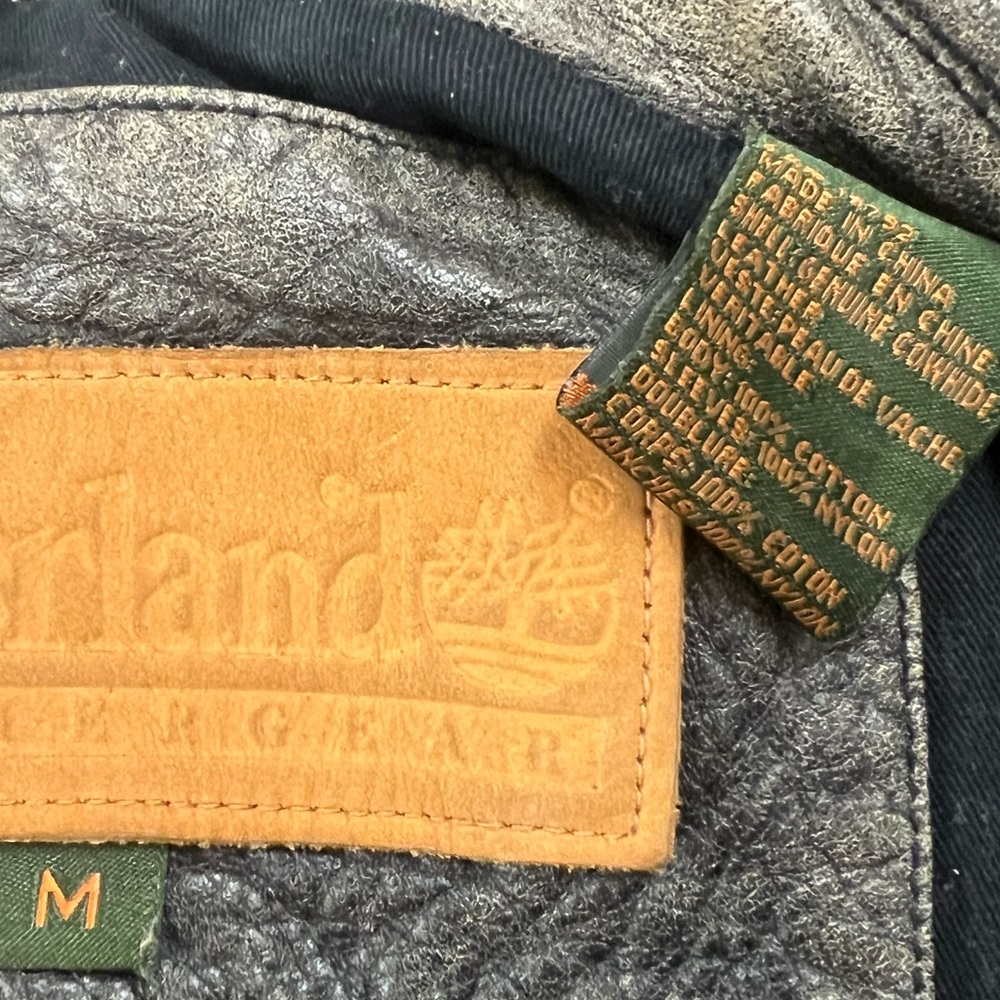 Timberland Leather Jacket - Picture 11 of 12